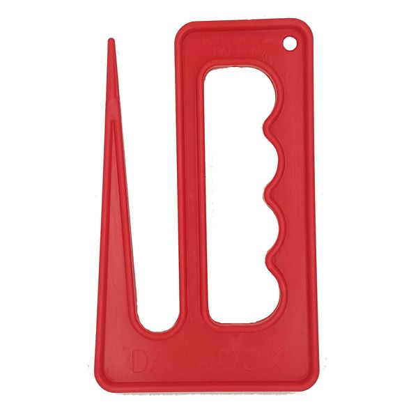 The APSI Store DaHook Fish Holder Handle Grabber Gripper and Stringer (Red)