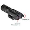 QIRUIMY X300 Vampire Strobe Light,400 Lumens Tactical Torch LED Flashlight (Black)