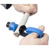 WEICON Tools 52000029 Cable Knife 4-29 Spiral Blue