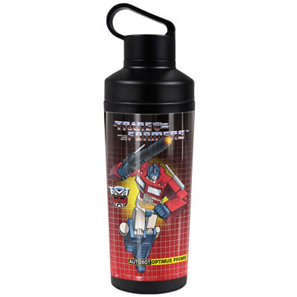 Transformers Optimus Prime 18oz Insulated Water Bottle