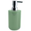 MSV Soap Dispenser Inagua Basil Green, Green, Standard