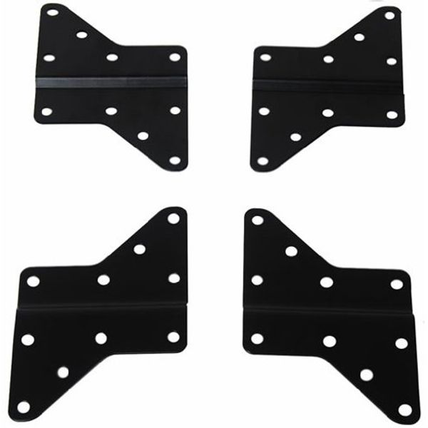 VideoSecu Mount Adapter Plate LED LCD Plasma 3D TV Wall Mount Bracket Extender VESA 200 to 300/400/400x200, Mount Accessory MLEB 1UU