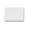 Herlitz 1150507 Index Cards A5 Pack of 100 White