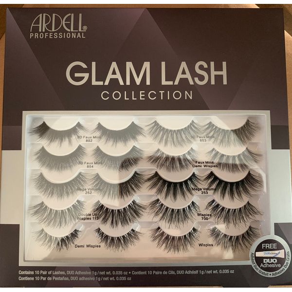 Ardell Professional Glam Lash Collection Lots