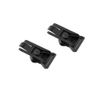 Bifrost Gear 19mm Swivel Goggle Strap Adapters for Tactical Helmets (Black)