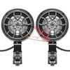 Bluetooth Motorcycle Stereo Speakers Audio Amplifier System USB FM ATV Golf Cart
