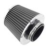3" 76mm High Flow Inlet Cold Air Intake Cone Replacement Dry Air Filter Set