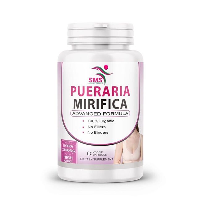 PUERARIA MIRIFICA MAX STRENGTH BUST ENLARGEMENT EXTRACT ORGANIC FIRMING PILLS