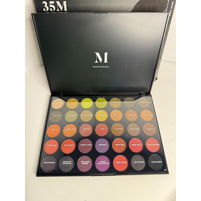 NEW❤NEW MORPHE 35M Boss Mood Artistry Palette Eyeshadow Palette