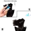 Honbay 6PCS Disposable Ear Piercing Guns and 1PCS Piercing Gun Aid Kit with Ear Studs Portable Ear Piercing Tools for Home or Salon