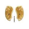 Maple Floral Checkered Bond Arms Derringer Grips