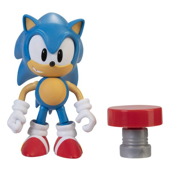 Sonic the Hedgehog 4 Inch Figure | Classic Sonic