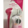 Clio Electronic Facial Cleansing System Dual Speed Technology Pink NEW