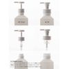b2c PET Pump Label Kitchen & Powder Picto B Type for 600ml (Clear