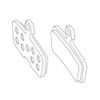 Avid MY11 Code Disc Brake Pads Organic/Steel