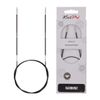 KnitPro Karbonz Fixed Circular Needles 16" (40cm) | 2.25 mm