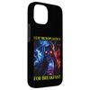 iPhone 15 I Eat Microplastics For Breakfast Funny Skeleton Meme Case