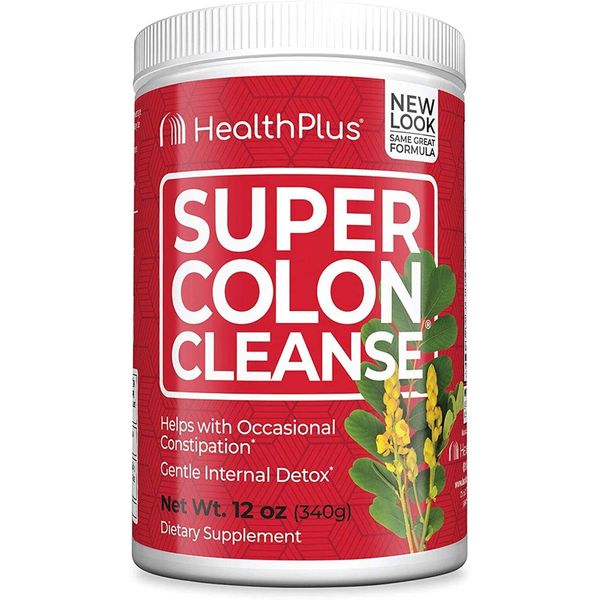 Super Colon Cleanse 68 Servings Natural Digestive Support and Detox Formula
