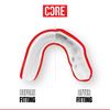 CORE Protection Mouth Guard/Gum Shield - Red