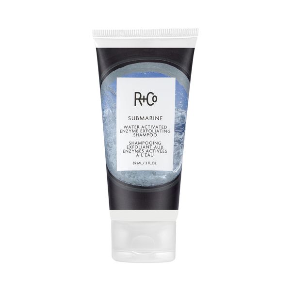 R+Co Submarine Water Activated Enzyme Exfoliating Shampoo 89ml