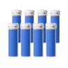 8 Extra Coarse Pedicure Refill Rollers Comp/w Emjoi Micro-Pedi Callus Remover