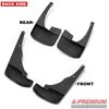 4x Splash Guards Mud Flaps Mudguards Front & Rear for Nissan Frontier 2005-2015
