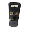 KLD-28A Waterproof Electromagnetic Pushbutton Switches for Slicer Cutter 4Pins 120V 5E4