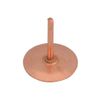 ForgeFix Copper Disc Rivets 20 x 20 x 1.5mm (Pack 100)