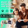 Bluetooth Mobile Gaming Controller for iPhone & Android, Handheld Wireless Phone Gamepad with Adjustable Clip and Hall Effect Joysticks/Trigger- Also Support Play Xbox/PS/Cloud/Steam (White)