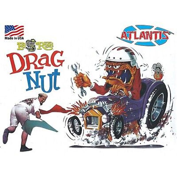 ATLANTIS TOY & HOBBY INC. Ed Roth Drag Nut Plastic Models AANH1303