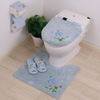 Senko Bird Slippers Light Blue 63640