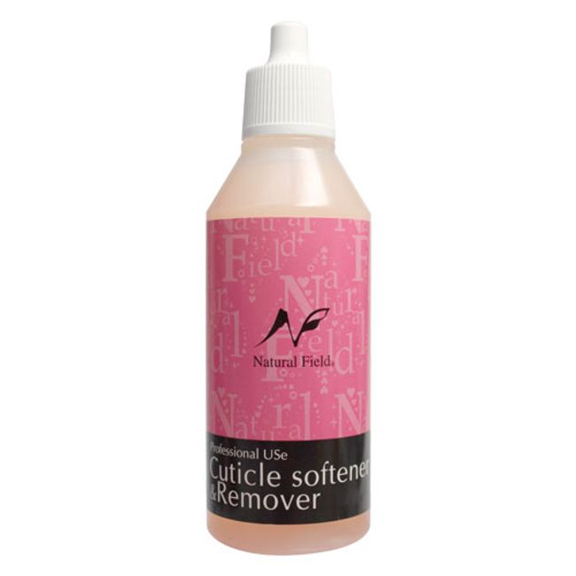 Natural Field Cuticle Softener &amp; Remover 50ml [Nekoposu not available] Nail supplies specialty store