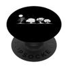 Trees at full Moon Nature Forests Leaves PopSockets Swappable PopGrip