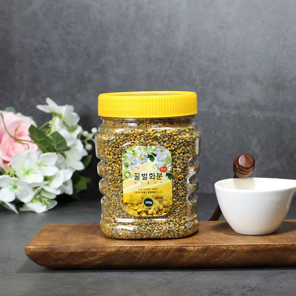 Ko Jae-Young Natural Bee Pollen, which contains the nature of Muju as it is, 500g, 1ea