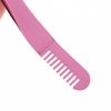Clusters DIY Lash Tweezers, Eyelash Applicator, 2 in 1 Lash Tweezers Strip Lashes, Double Ended Eyelash Tool with Built in Lash Comb for Precise Lash Application, Curved Eyelash Nipper