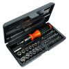 Avit AV07030 Socket and Bit Set (40 Pieces)