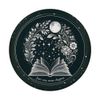 Just One More Chapter Floral Book Moon Lover Reading PopSockets Standard PopGrip