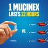 Mucinex 12-Hour Chest Congestion Expectorant Tablets, 40 ct
