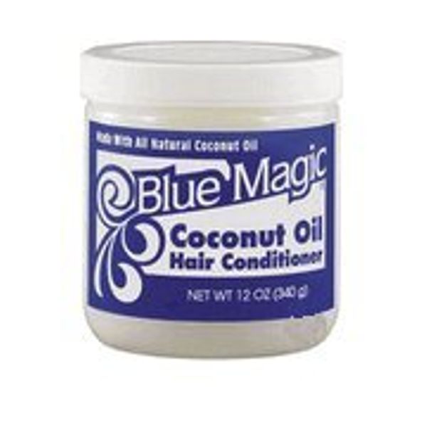 Blue Magic Coconut Oil Hair Conditioner 12 Oz