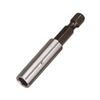 wolfcraft Universal Bit Holder, 60 mm I 2426000 I Standard bit holder for easy tool changes