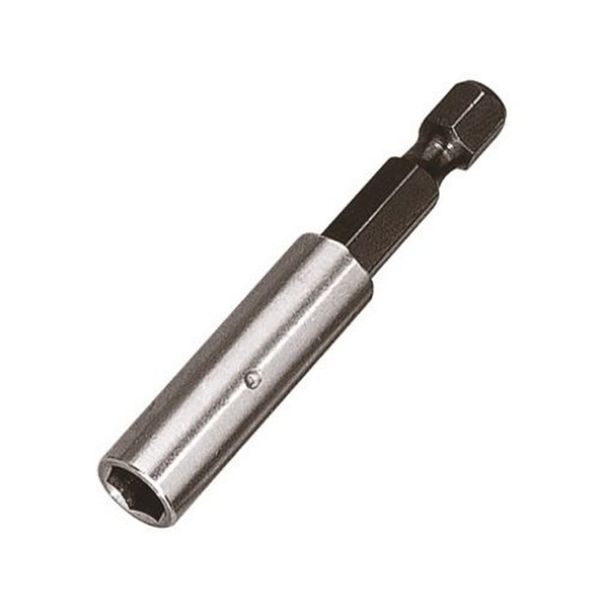 wolfcraft Universal Bit Holder, 60 mm I 2426000 I Standard bit holder for easy tool changes