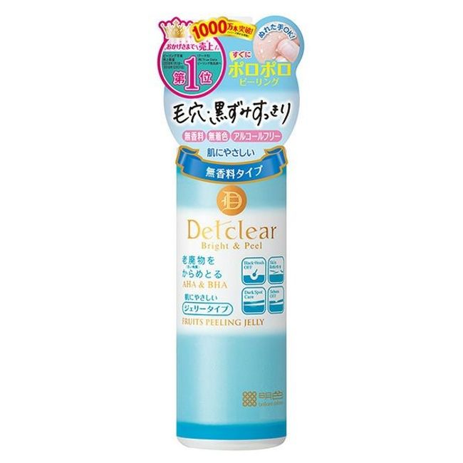 DET Clear Bright &amp; Peel Peeling Jelly Unscented Type 180ml