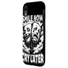 Smile Now Cry Later Payaso Mask Chicano Case for iPhone XR