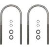Leaf Spring U-Bolts 3-1/2" Wide X 6-3/4" Long