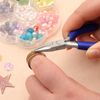 Speedwox Mini Pliers for Jewellery Making 3" Blue