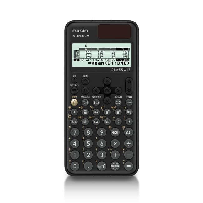 Casio Fx-JP900CW-N Scientific Calculator, High Definition, Japanese Display, Functions and Functions 700 or More