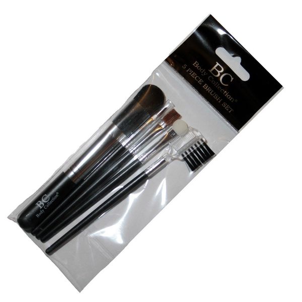 Badgequo Body Collection 5 Piece Brush Set