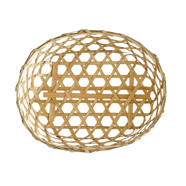 Bamboo Trinket Basket (Medium)