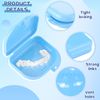 Youyole 32 Pieces Retainer Case with Vent Holes Mouth Guard Container Case Dental Storage Container Multicolor Dental Retainer Box, Yellow, Blue, Green, Pink, White, Purple, Black