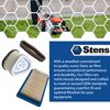 Stens Air Filter 100-812 Compatible with Tecumseh LEV100, LEV115, LEV120, LV195EA, OVRM65, OVRM105 and OVRM120 33331, 36905, 740083A
